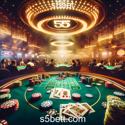 Desvendando o Mundo do Poker no s5bet